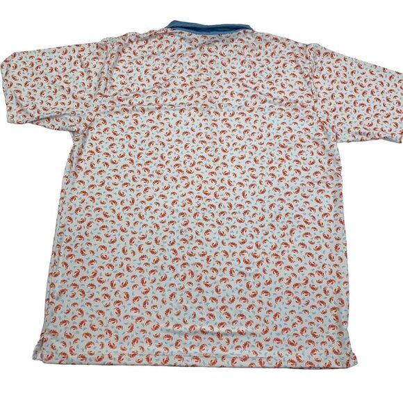 Low Country Livin' Dri-Fit Performance "Crabbie" Polo Men's Size 2X - Picture 4 of 5